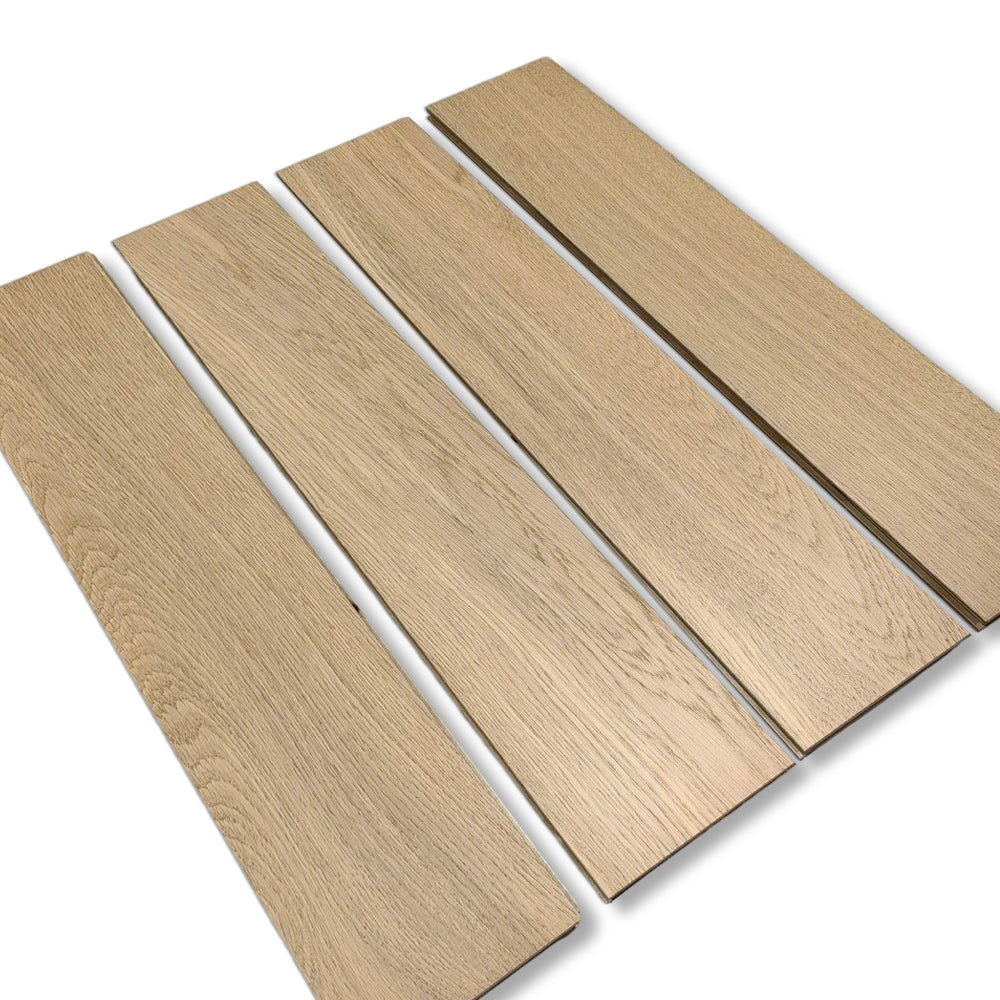 Premium Three-Layer Engineered Oak Wood Flooring Eco-Friendly Waterproof Click-Lock System ABC for Traditional Interiors