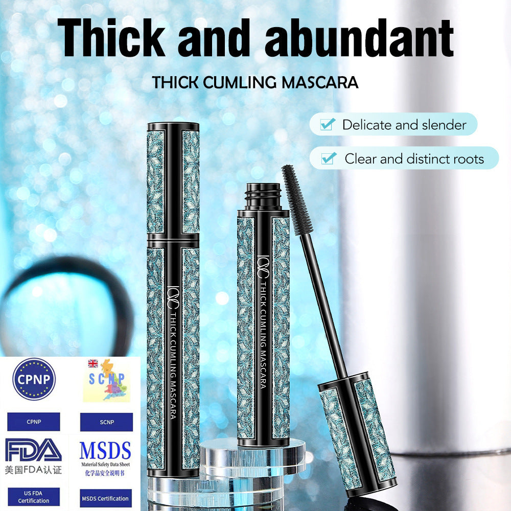 Makeup ICVC Mascara Lengthening Thickening Curling Waterproof Smudge-Proof Platform Exclusive