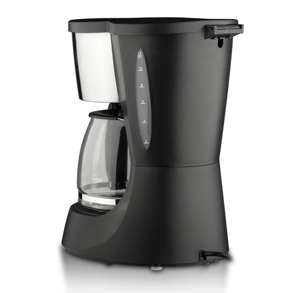 RAF Drip Coffee Maker Household Automatic Integrated Small Coffee Machine EU Plug Office Bedroom Moka Pot