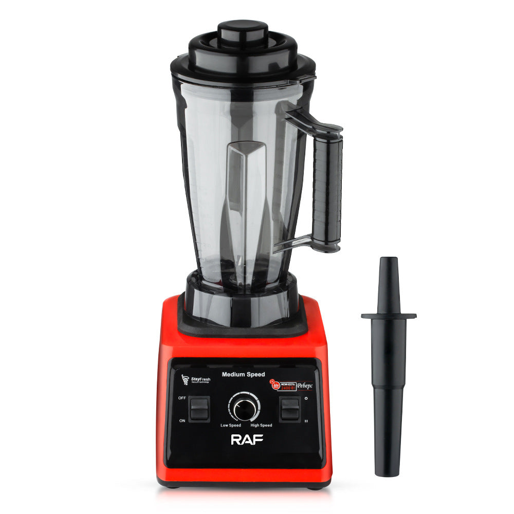 RAF European Standard Multifunctional 2-in-1 Juicer Household Food Processor Juice Maker Grinder8Knife 3L