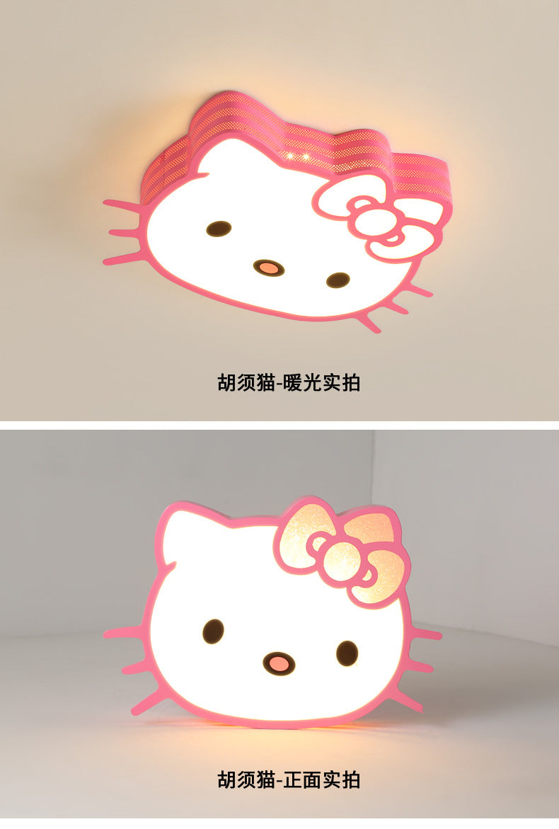 Children's Room Bedroom Light Boys Girls Creative Cartoon Ceiling Light Modern Simple Master Bedroom Light Zhongshan Lighting