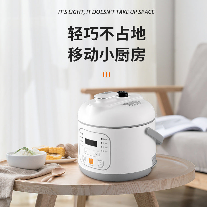 Factory Custom Small Household Rice Cooker2People1.8L Quick Cooking Automatic Pressure Cooker Micro Pressure Cooker Pressure Cooker
