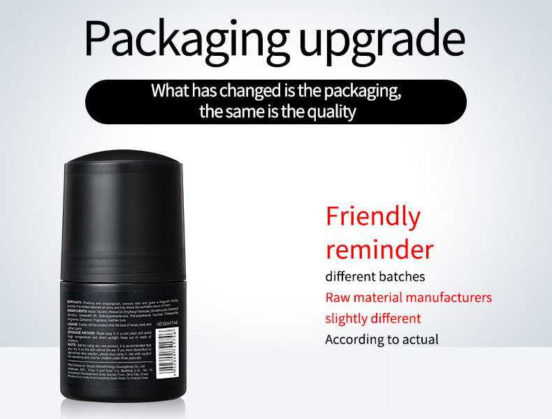 Men's Antiperspirant SADOER Antiperspirant Dry Portable Fragrance Roll-On Deodorant  Wholesale