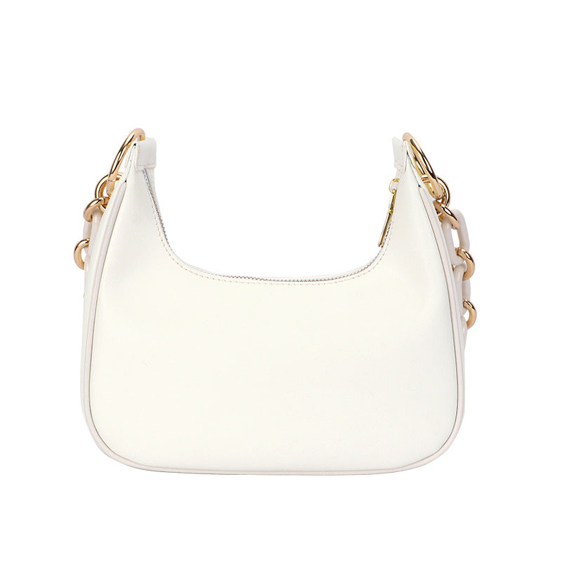 New Stylish Versatile Niche Crescent Handbag Personality Chain Underarm Bag Simple Fashion Single Shoulder Women's Bag