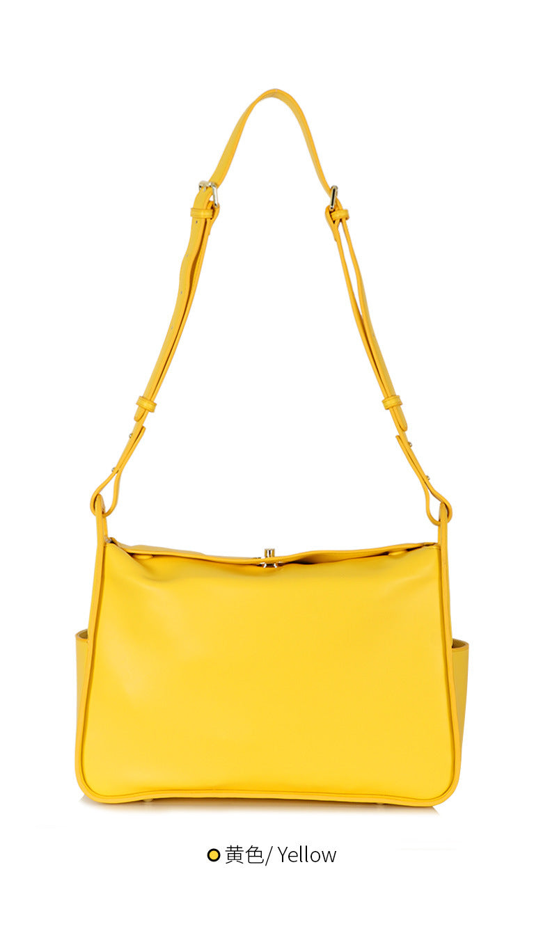 2024Spring and Autumn New Style Women's Trendy Fashion Tote Bag Stylish Personality Simple Shoulder Crossbody Bag for Women