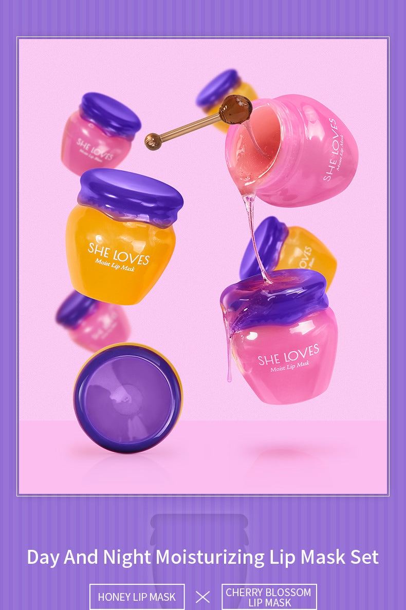 Specialized Cheese Lip Mask Lip Essence Scrub Exfoliating Dead Skin Color Changing Lip Balm