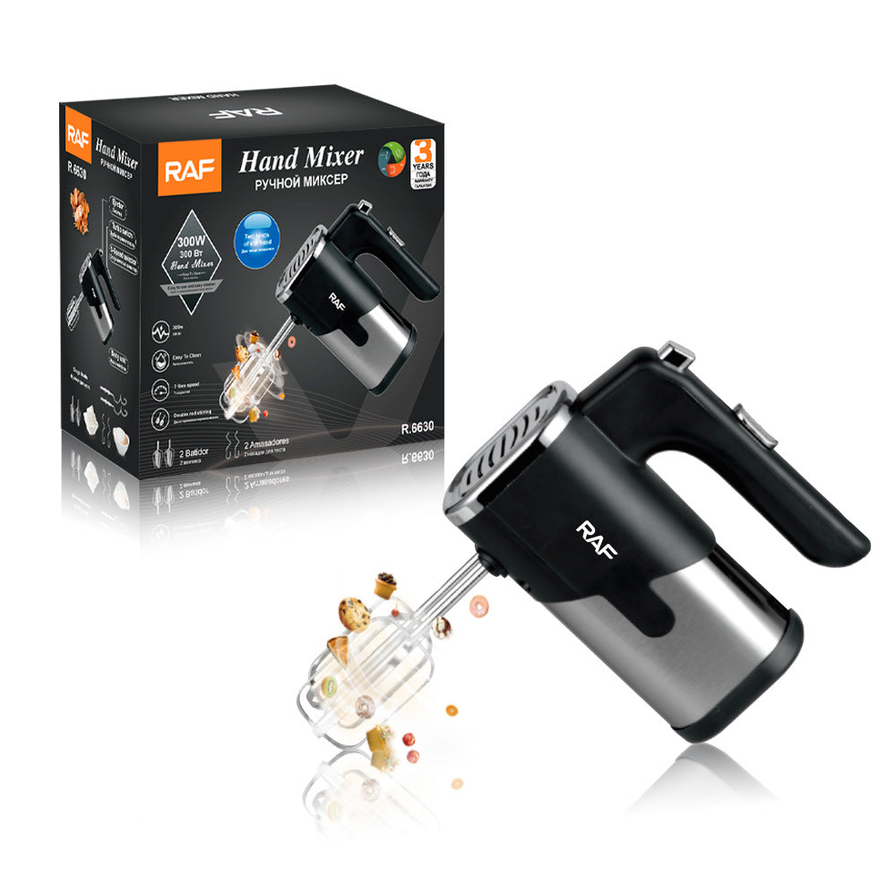 Fully Automatic Electric Egg Beater Handheld Egg Mixer Automatic Household Cream Whisk Export