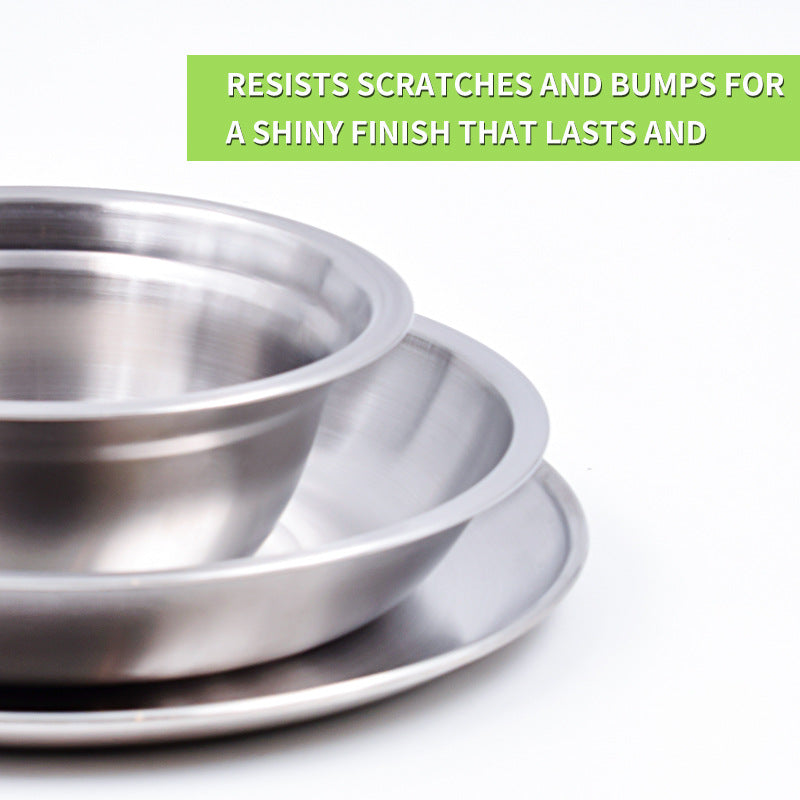 Wholesale Camping Tableware Set11pcs Outdoor camping barbecue travel supplies stainless steel bowls chopsticks plates cups