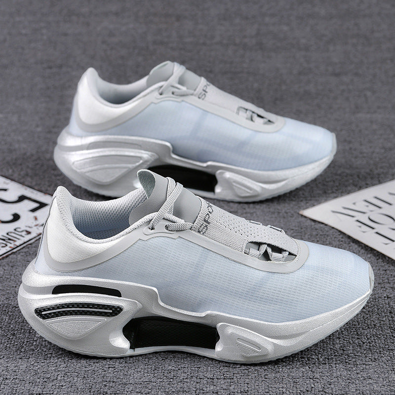 New Arch Carbon Plate Running Shoes for Men and Women, Breathable, Shock Absorbing, Non-Slip, Wear-Resistant, Lightweight, Jogging, Urban Commuting Sports Shoes