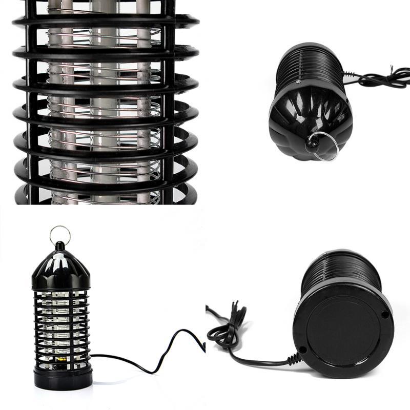 Electric Mosquito Killer Lamp Outdoor Mosquito Trap for Courtyard and Home Use UV Mosquito Killer Mosquito Catcher Lamp Electronic Photocatalyst Insect Trap Lamp