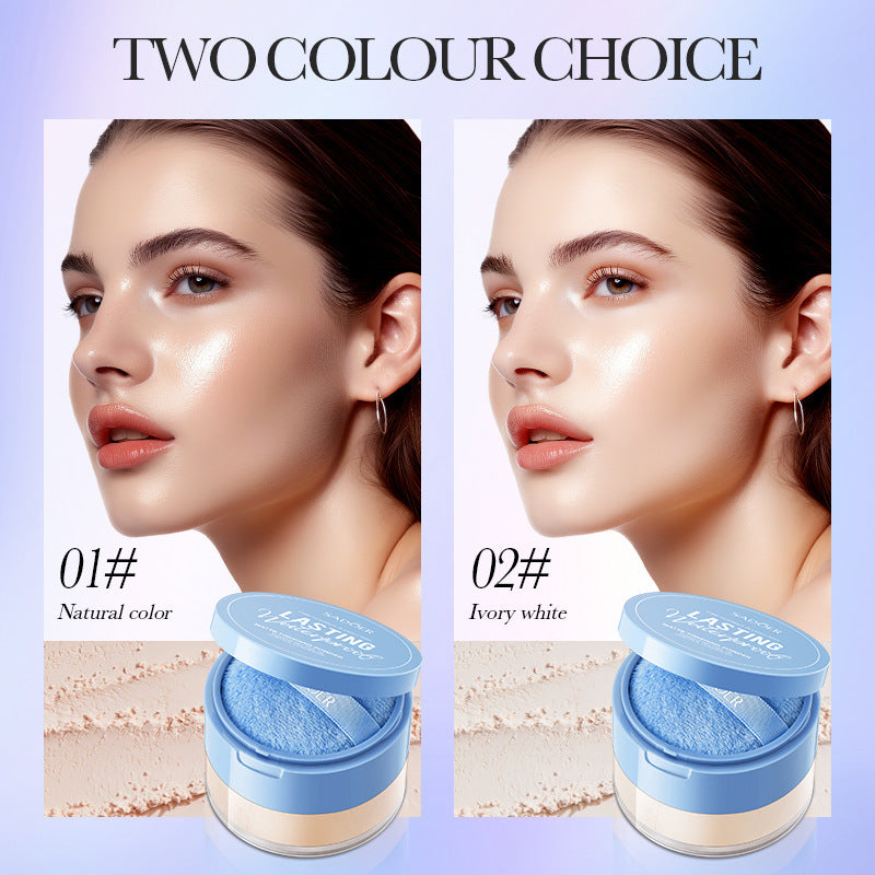 Matte Concealer Powder15g SADOER Contouring and Setting Powder for Makeup Wholesale Cross-Border Trade