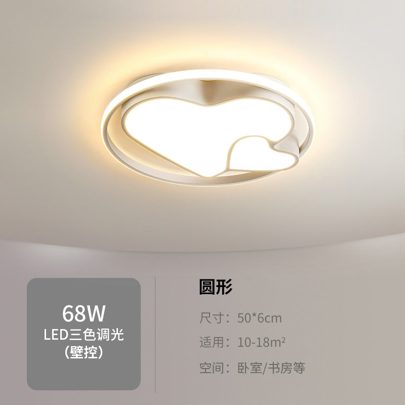 2025New master bedroom ceiling lamp modern simple cozy romantic led Living Room Lamp Creative Dining Room Room Bedroom