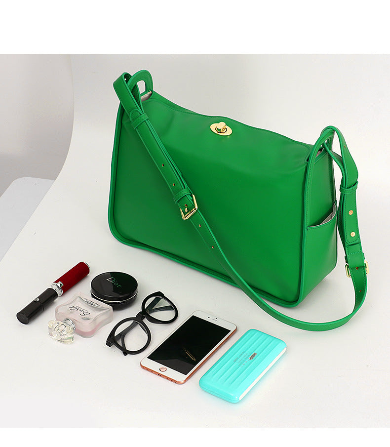 2024Spring and Autumn New Style Women's Trendy Fashion Tote Bag Stylish Personality Simple Shoulder Crossbody Bag for Women