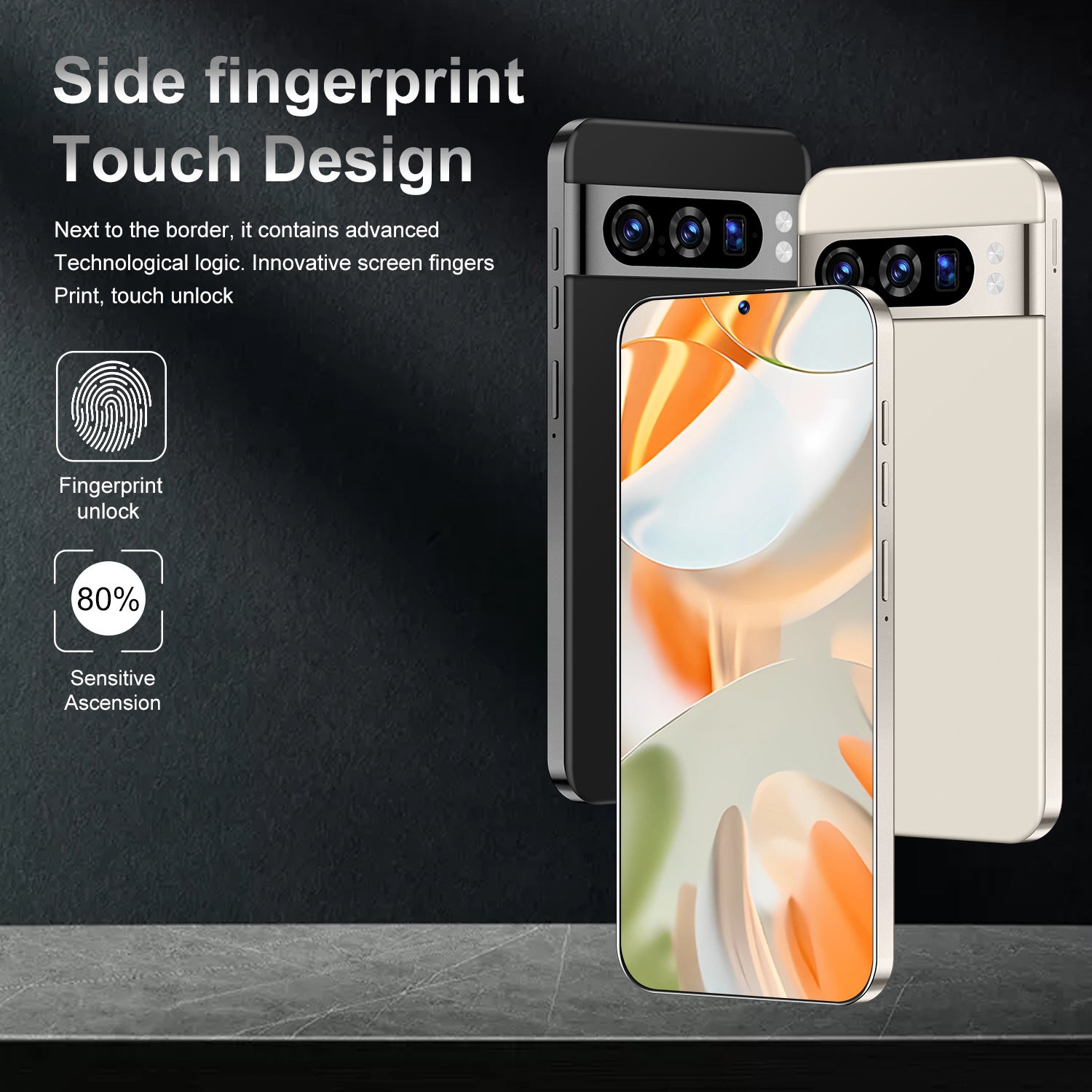 Hot-Selling Smartphones Pixel9 Pro Factory in stock7.3Inch16G+1T All-in-One Machine