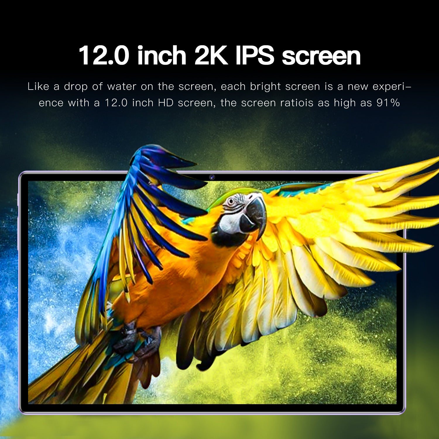 P60 Pro Android Smart Tablet PC16+512G Exclusively for Overseas E-commerce(Popular)