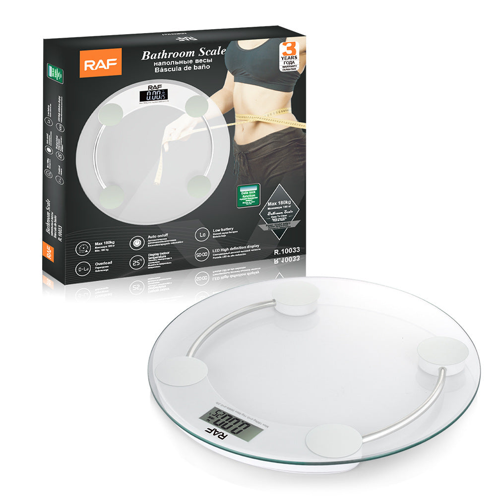 RA  Body Fat Scale Body Fat Scale Rechargeable Smart Electronic Scale Weight Scale Home Weight Scale R10033