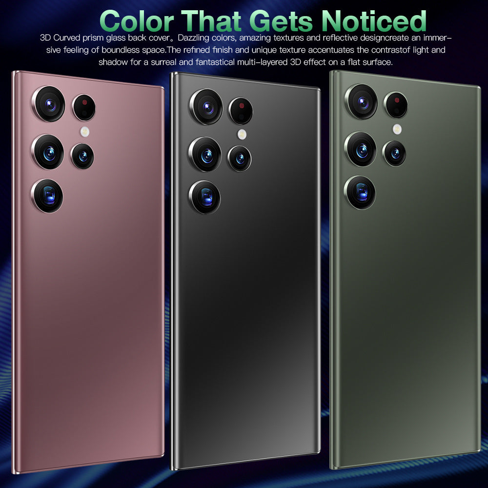 S23Ultra5G Smartphone6.7Inch Screen4G Net2+16GB Android Phone In Stock Dropshipping