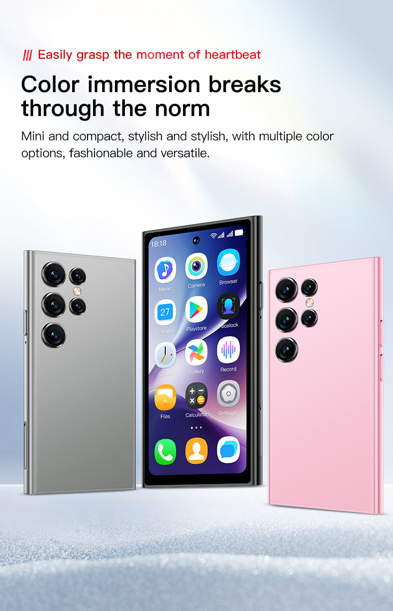 Mobile Phone S25 Pro Mini Android Smartphone4.0Small Screen3G Wholesale Smart Phones