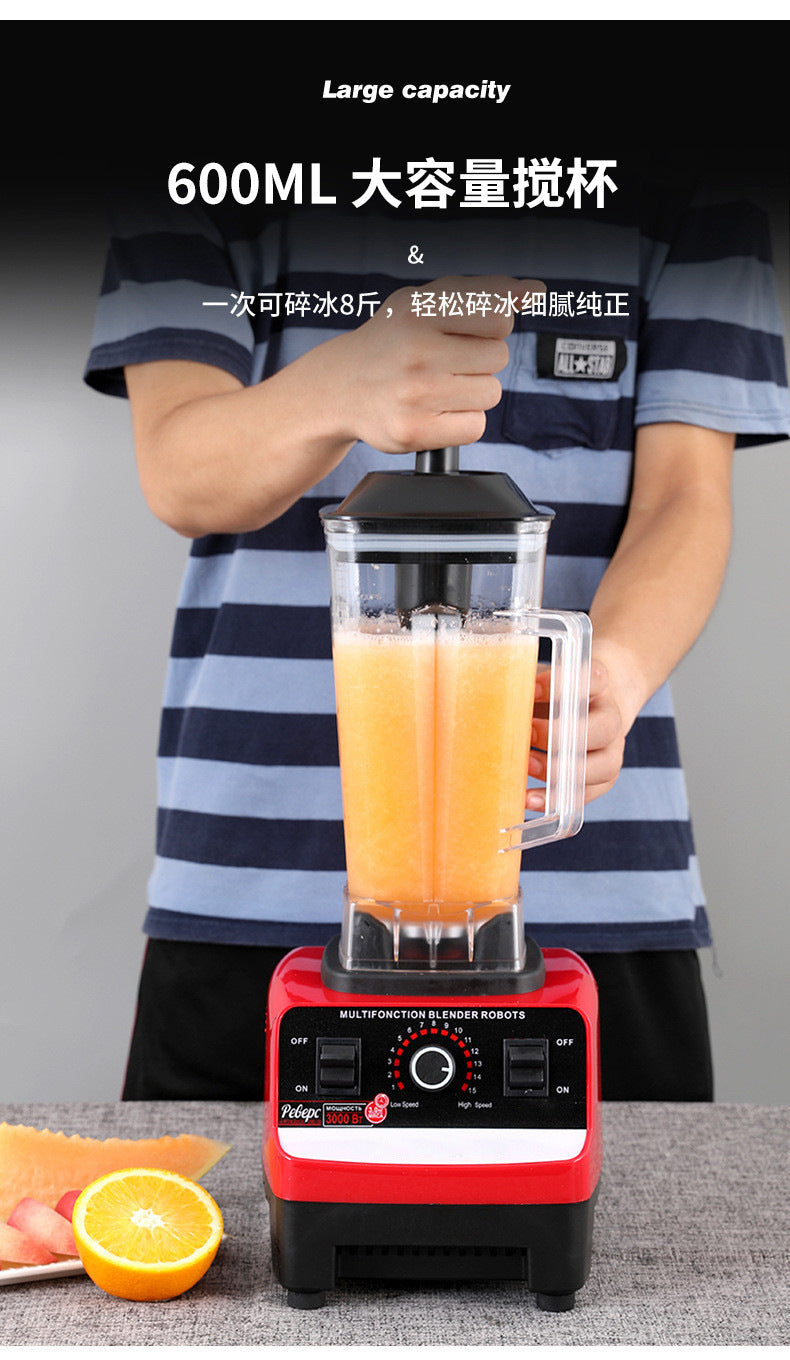 Foreign Trade  Fully Automatic Multi-Functional Household Juicer Blender Food Processor Grinder Mixer