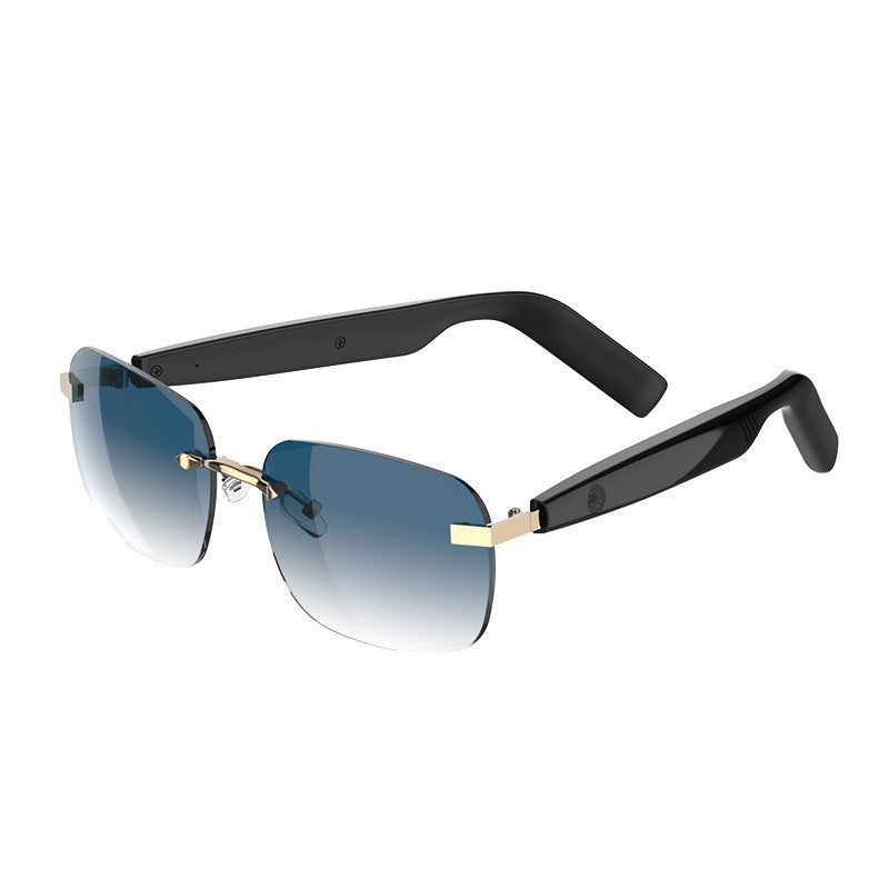 AI Bluetooth Smart Glasses Anti-Blue Light Translation Call Music Open-Ear Smart Bluetooth Glasses Headset