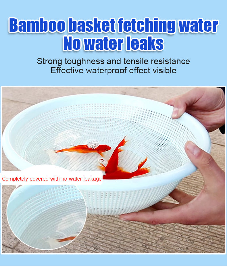 Transparent Waterproof Adhesive Roof Exterior Wall Window Sill Waterproof Leak Repair Coating Pure Acrylic Glue