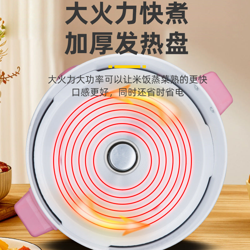 Rice cooker Mini Household Rice Cooker1-2Small Dormitory for People2-3-4-5-6Rice Cooker Gift