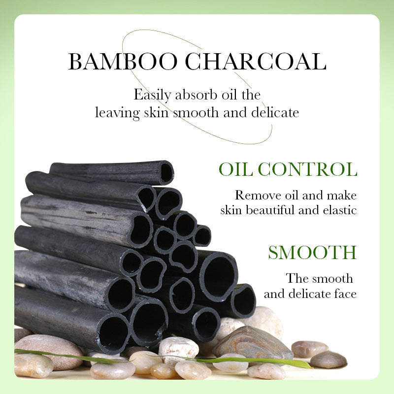 Cleansing Mask25g ZOZU Bamboo Charcoal Deep Cleansing Blackhead Removal Sheets Cross-Border Wholesale