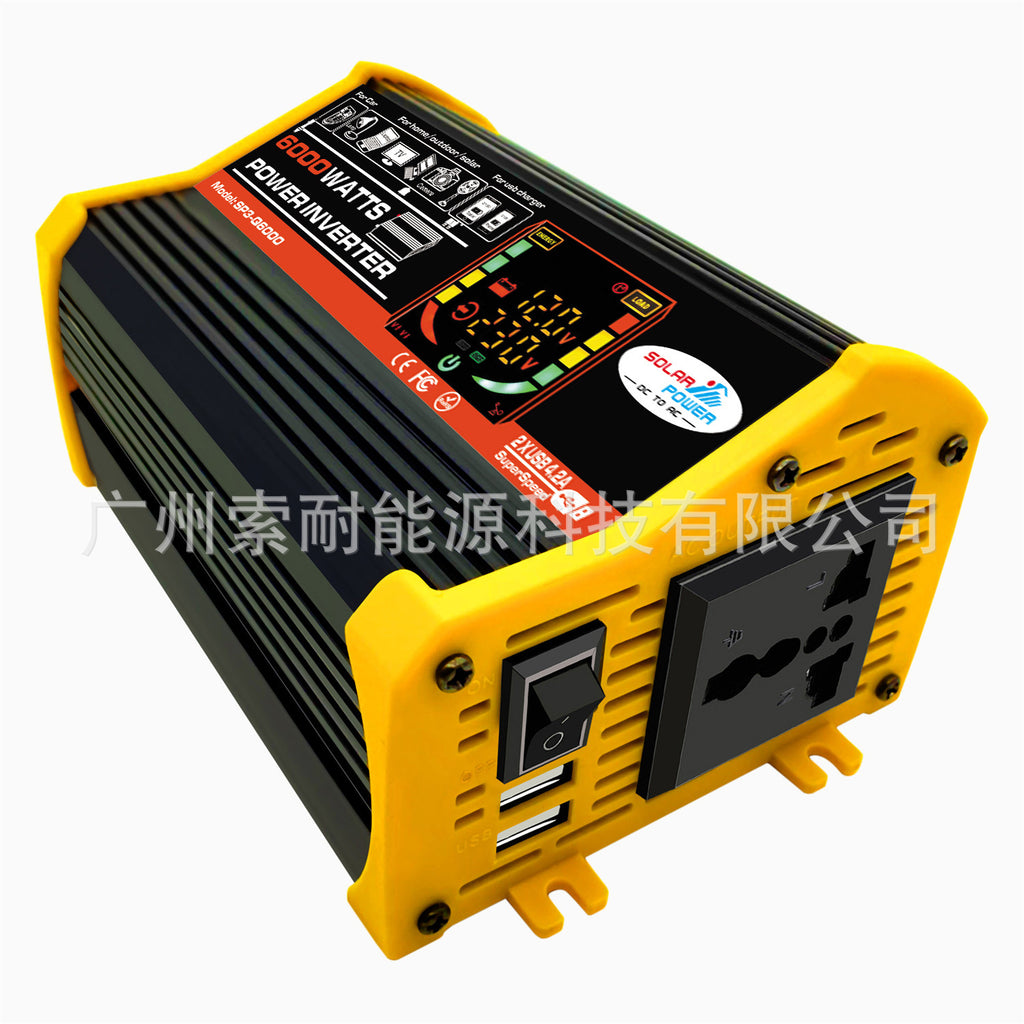 Solar Energy Kit System:Smart Inverter 30A Controller 18W Solar Panel Solar System