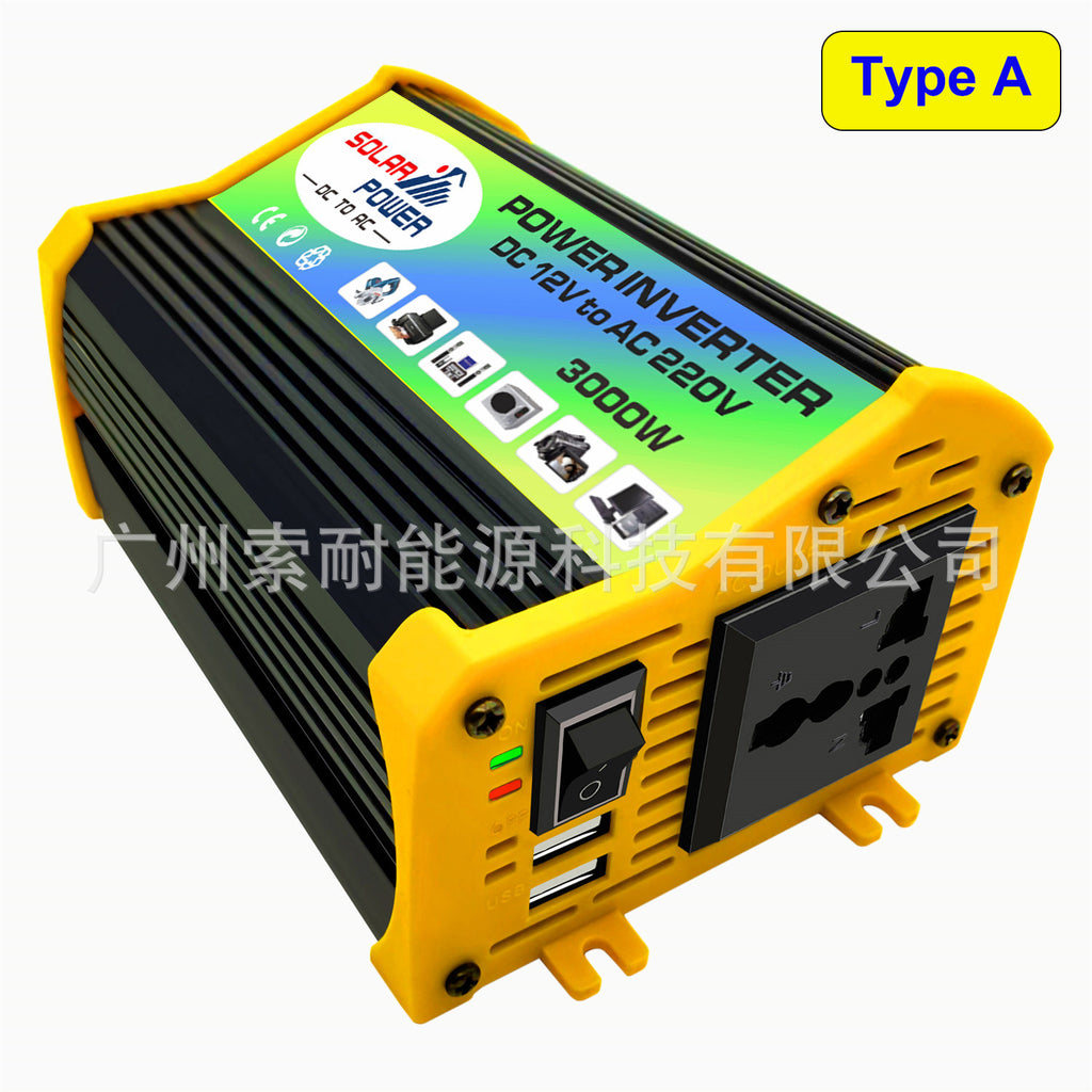 Legendary Generation Car Inverter DC12V Turn AC220V/110V 300W Double USB Mouth car inverter
