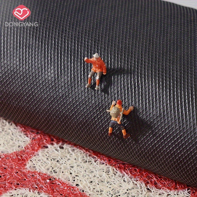 Wholesale Entrance Door Mat Home Entrance Wear-resistant Non-slip Foot Mat Entrance Mud-scraping Dirt-rubbing Silk Loop Mat