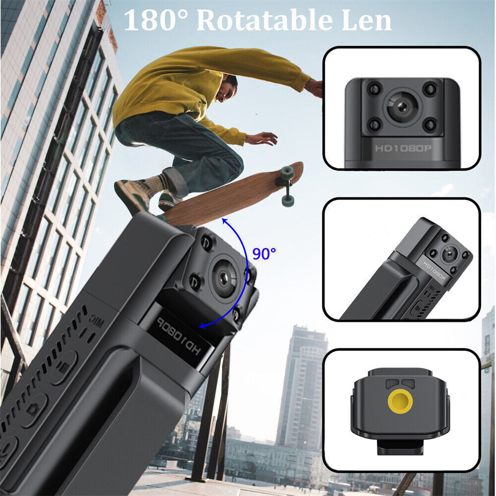 New L13Outdoor infrared high-definition sports camera with multi-angle rotation and functional screen ZF Recorder