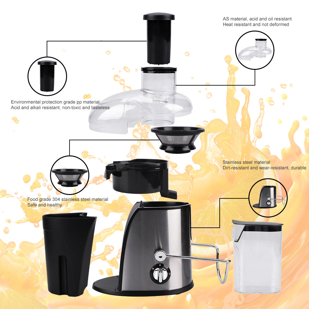 RAF Stainless Steel Electric Juicer  Children's Fruit Juice Machine/l Cooking Machine/Juicer