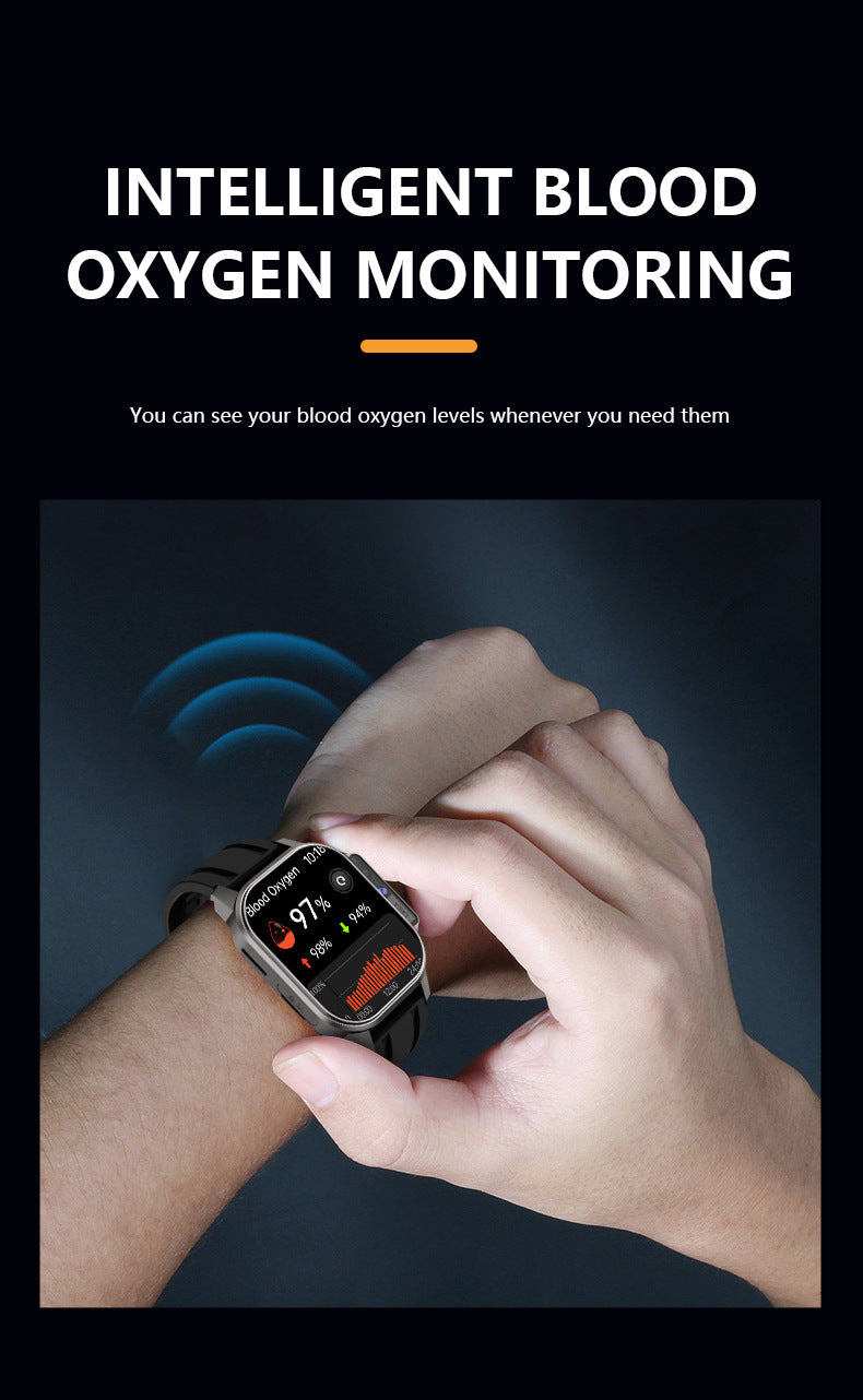 B22Smart Watch5G Plug-in Card Full Netcom Google Store APP Download Three-Proof Sports Camera Video Call