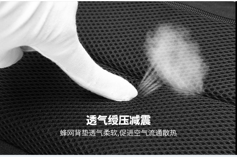 OZUKO Men's Messenger Bag Functional Trendy Brand Large Capacity Sports Waterproof Crossbody Shoulder Commuting Travel Small Backpack