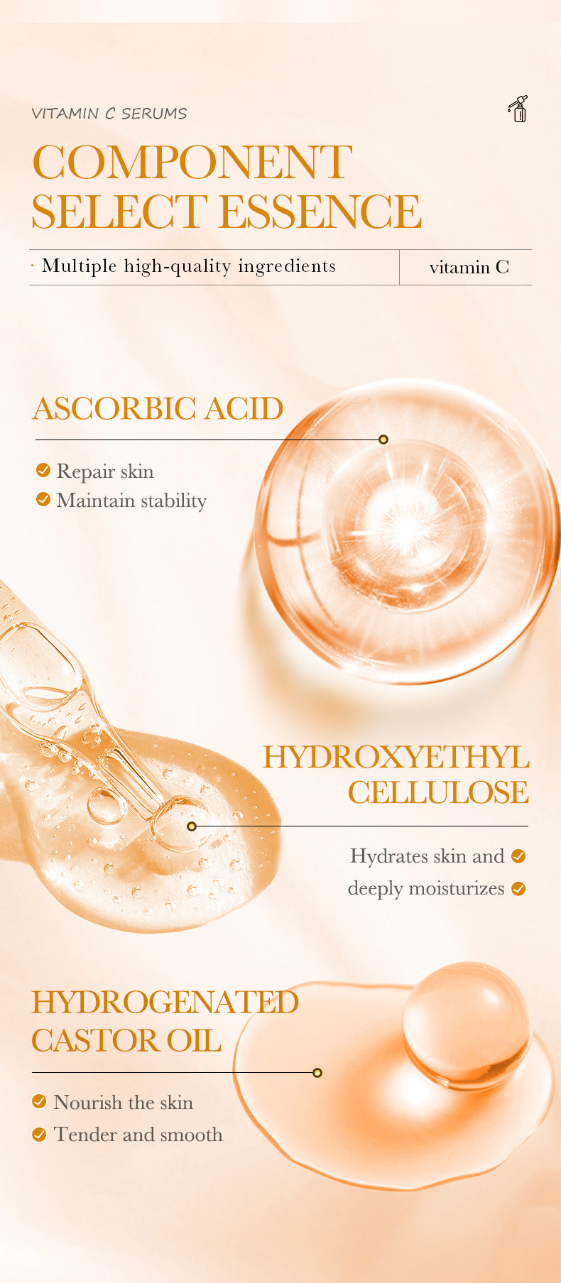 Sakura Essence100ml SADOER Collagen elastic moisturizing essence  wholesale