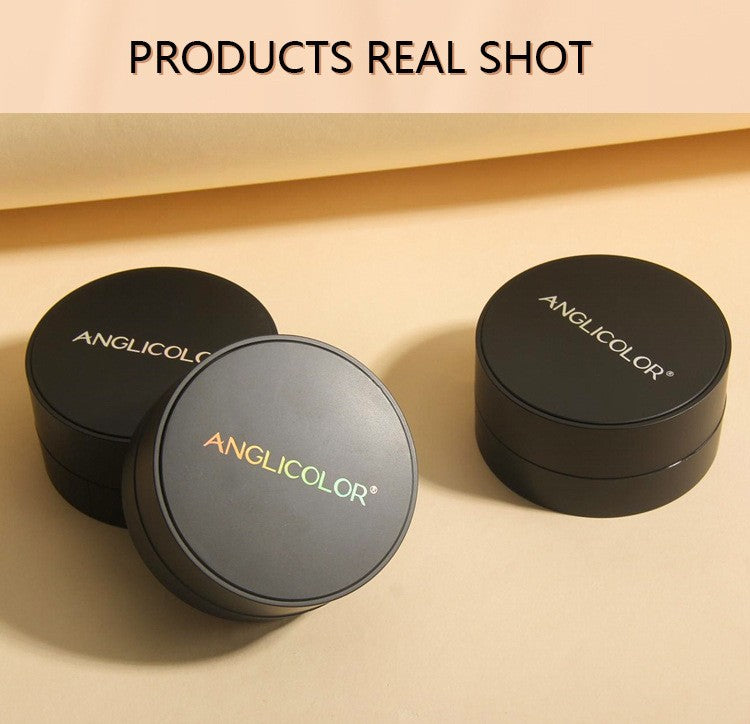 Anglicolor Mushroom Head Air Cushion CC Concealer Foundation Liquid Primer Sweatproof BB Shuangdai Hair