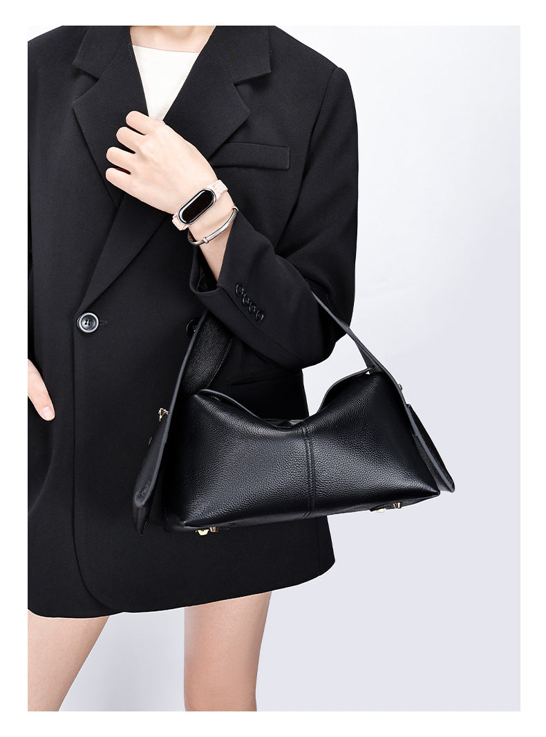 Song Family Ear Hanging Series mini Eaves Bag New Autumn and Winter Fashion Crossbody Shoulder Bag hobo Fashionable Versatile Women's Bag