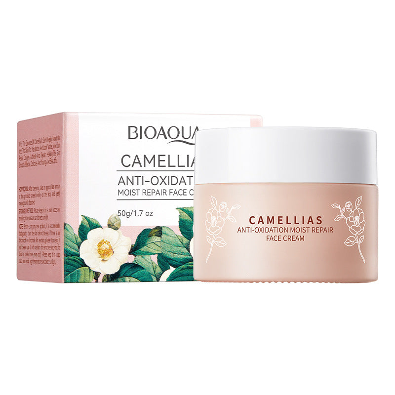 Camellia Face Cream BIOAOUA Hydrating, moisturizing, refreshing, non-sticky moisturizing cream cross-border foreign trade wholesale