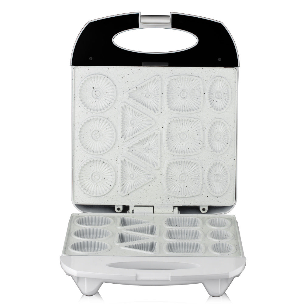 Mini Cake Machine Home Baking Multi-Functional Children's Cartoon Cookie Maker Waffle Maker Egg Waffle Maker