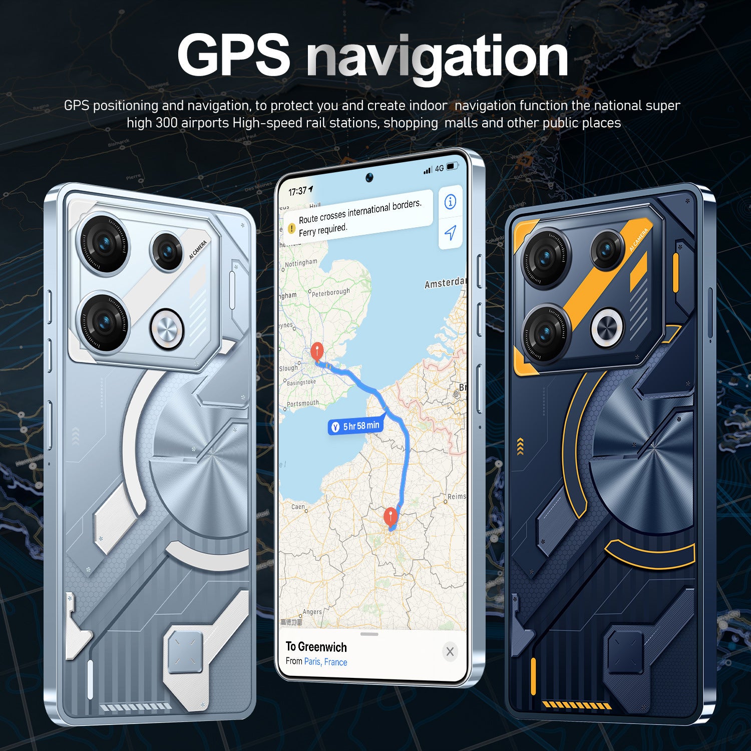 AliExpress Hot Sale GT10 Pro Smartphone16+1T Android Phone Factory Price
