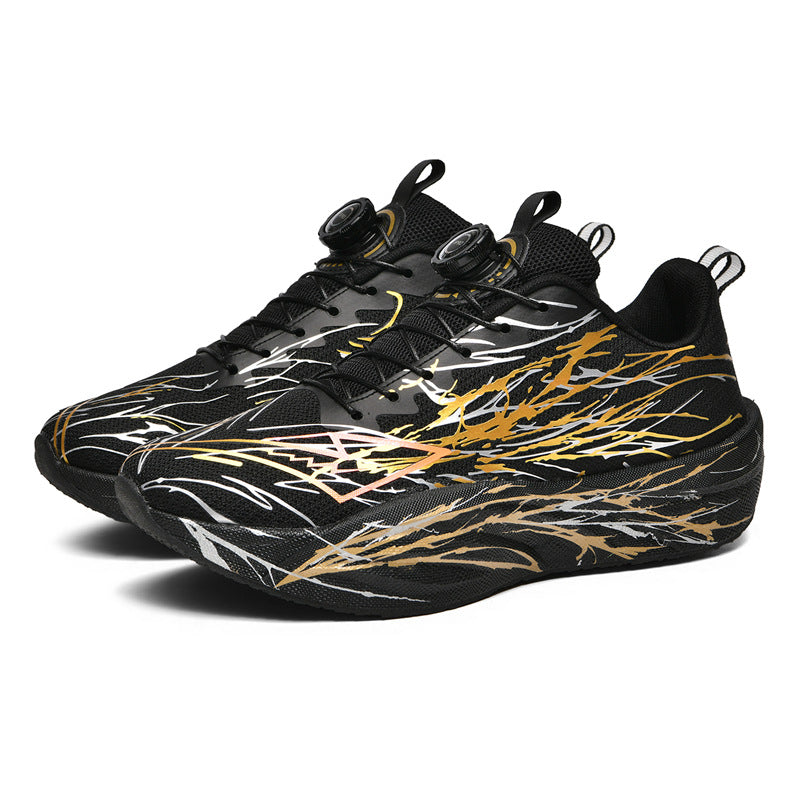 Red Rabbit9pro Really Explosive Carbon Plate Luminous Casual Breathable Running Shoes Outdoor Racing High Elastic Shock Absorption Non-slip Sneakers