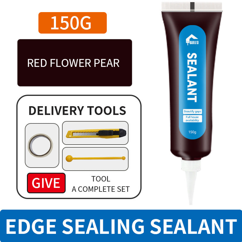 Sealant for Wood and Glass, Furniture, Doors, Windows, Cabinets, Scratch Repair, Waterproof, Paint Repair, Edge Sealing, Color Matching Paste, Wood Repair