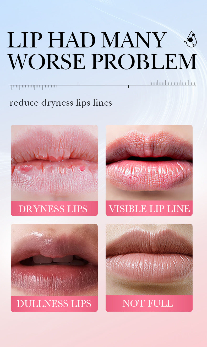 5Niacinamide Lip Mask SADOER Pink anti-chapped hydrating lip balm  wholesale