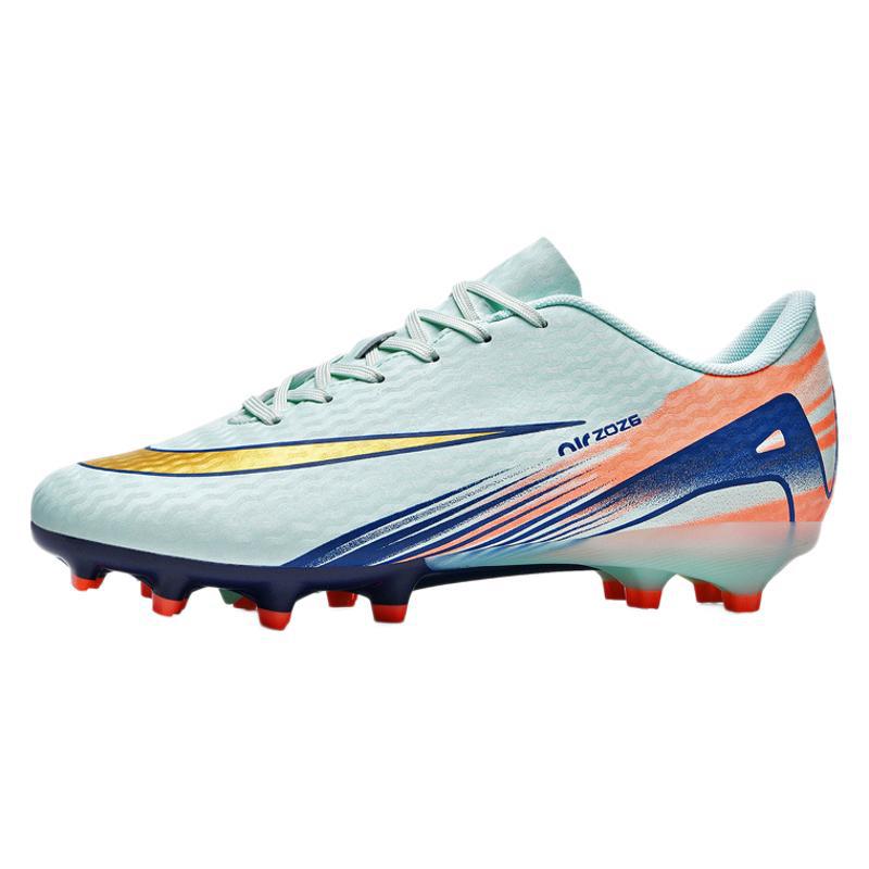 2025New Breathable Football Shoes for Men and Women Students Long Spikes Youth Grass Flat Ground Broken Spikes Training Shoes