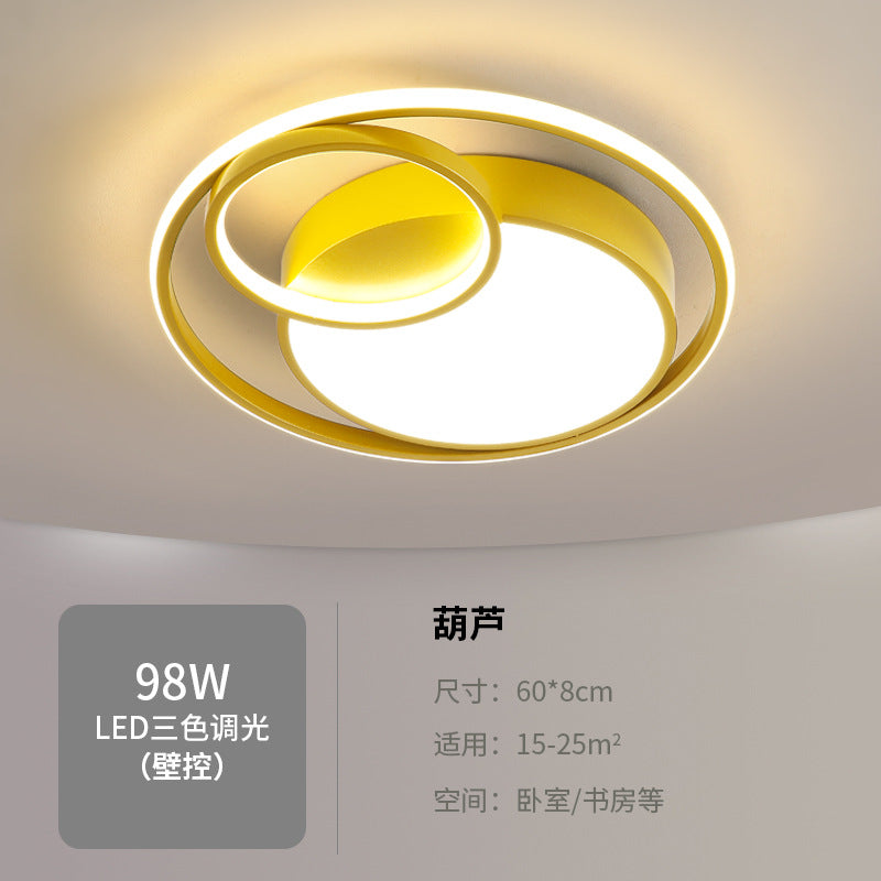 Wholesale New LED Bedroom Ceiling Lamp Modern Minimalist Light Fixtures Dining Room Living Room Lamp scandinavian Creative fashion Lighting