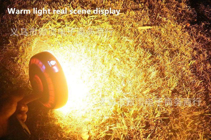 Multifunctional Camping Light Outdoor Camping Light Solar Tent Light LED Bulb USB Home Emergency Light