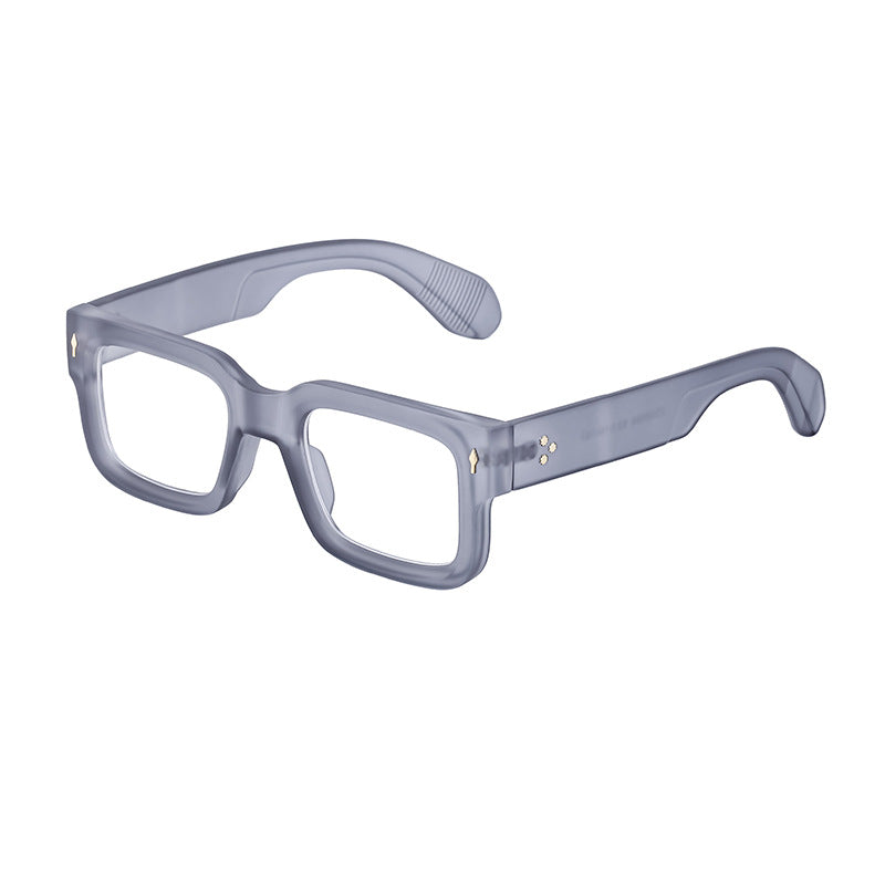 2025New Retro Square Frame Sunglasses for Men High-End European and American Retro Sunglasses Men's Trend sunglasses