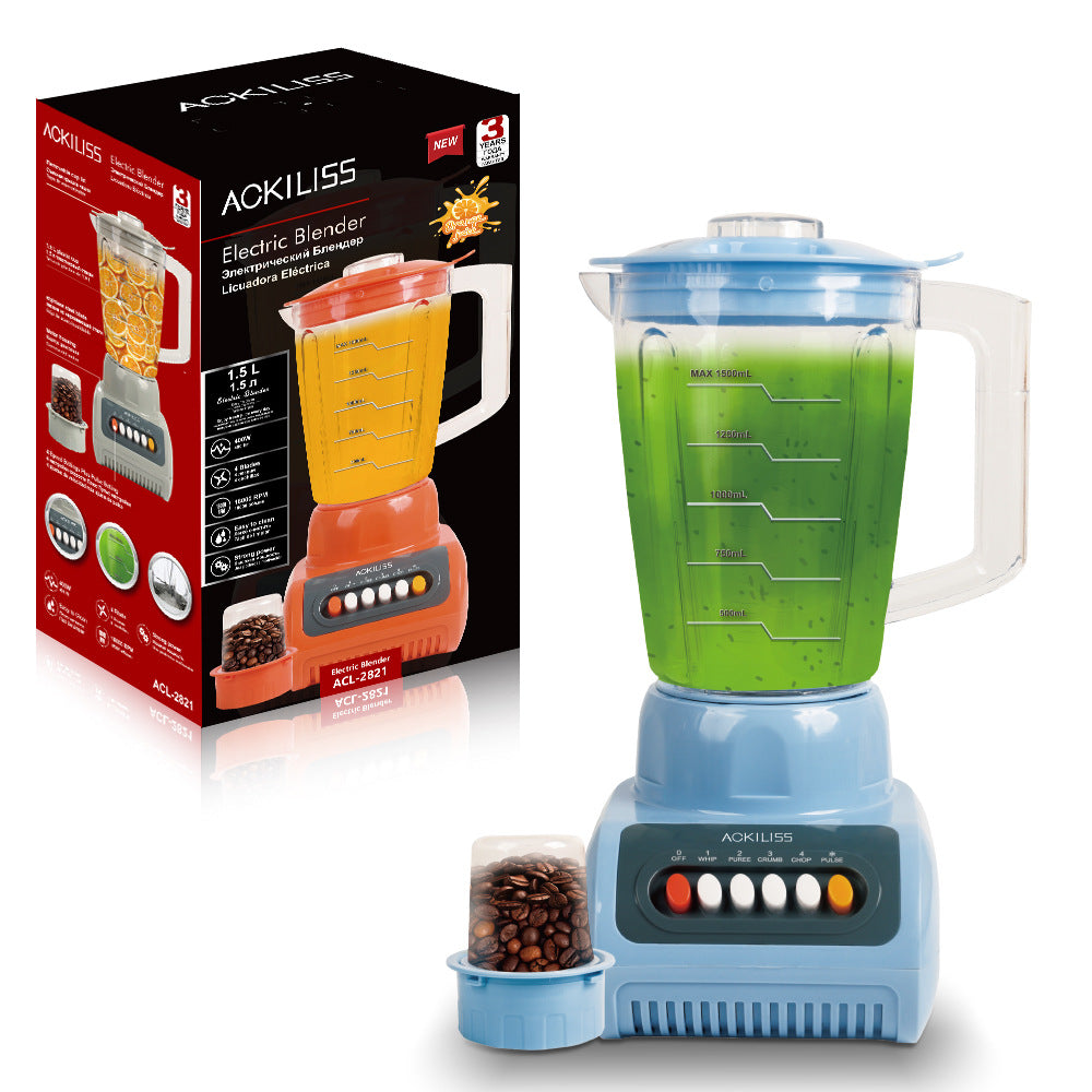 ACL  European Standard Multi-Functional Juicer ABS Fruit and Vegetable Juicer Food Processor Household Fully Automatic 2821