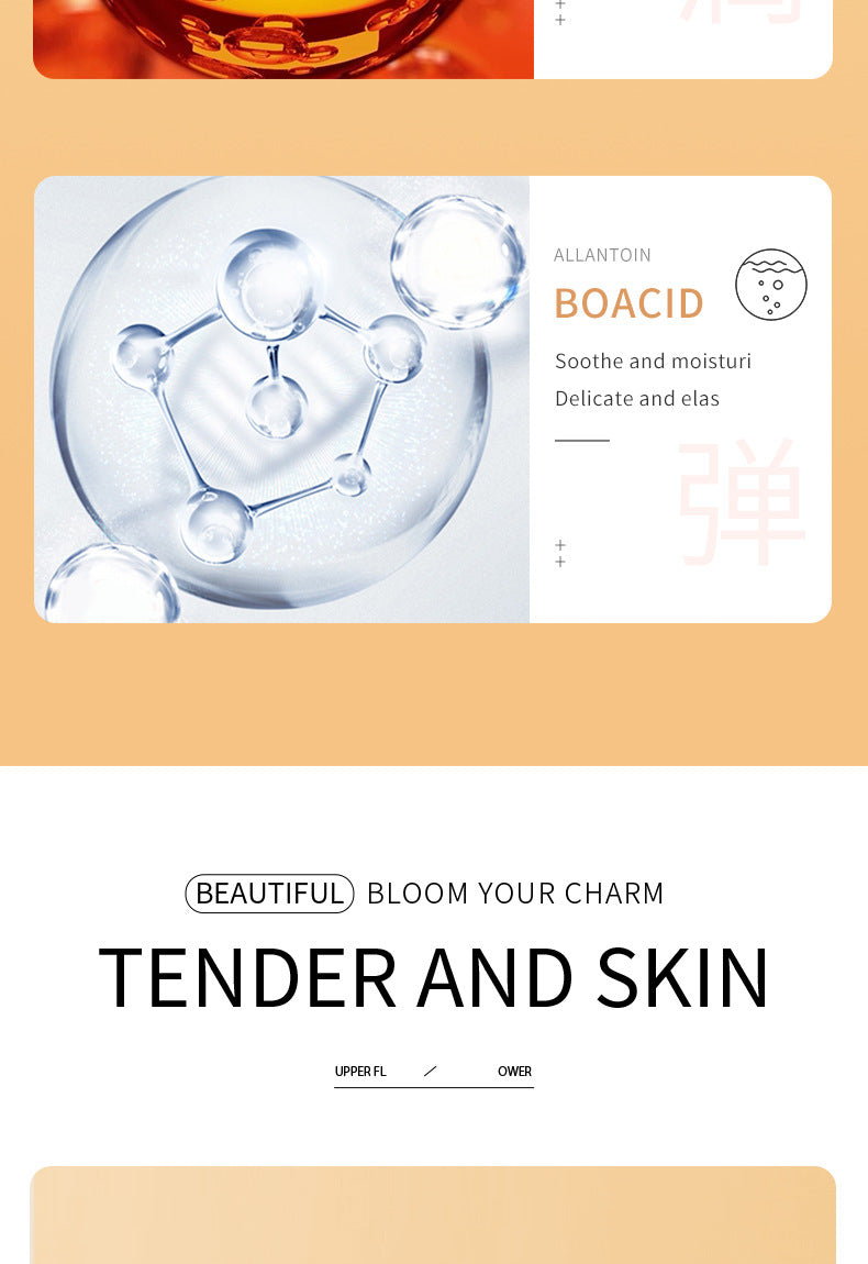 Essence Serum SADOER Hyaluronic Acid Arbutin Moisturizing and Hydrating30ml  Foreign Trade Live Wholesale