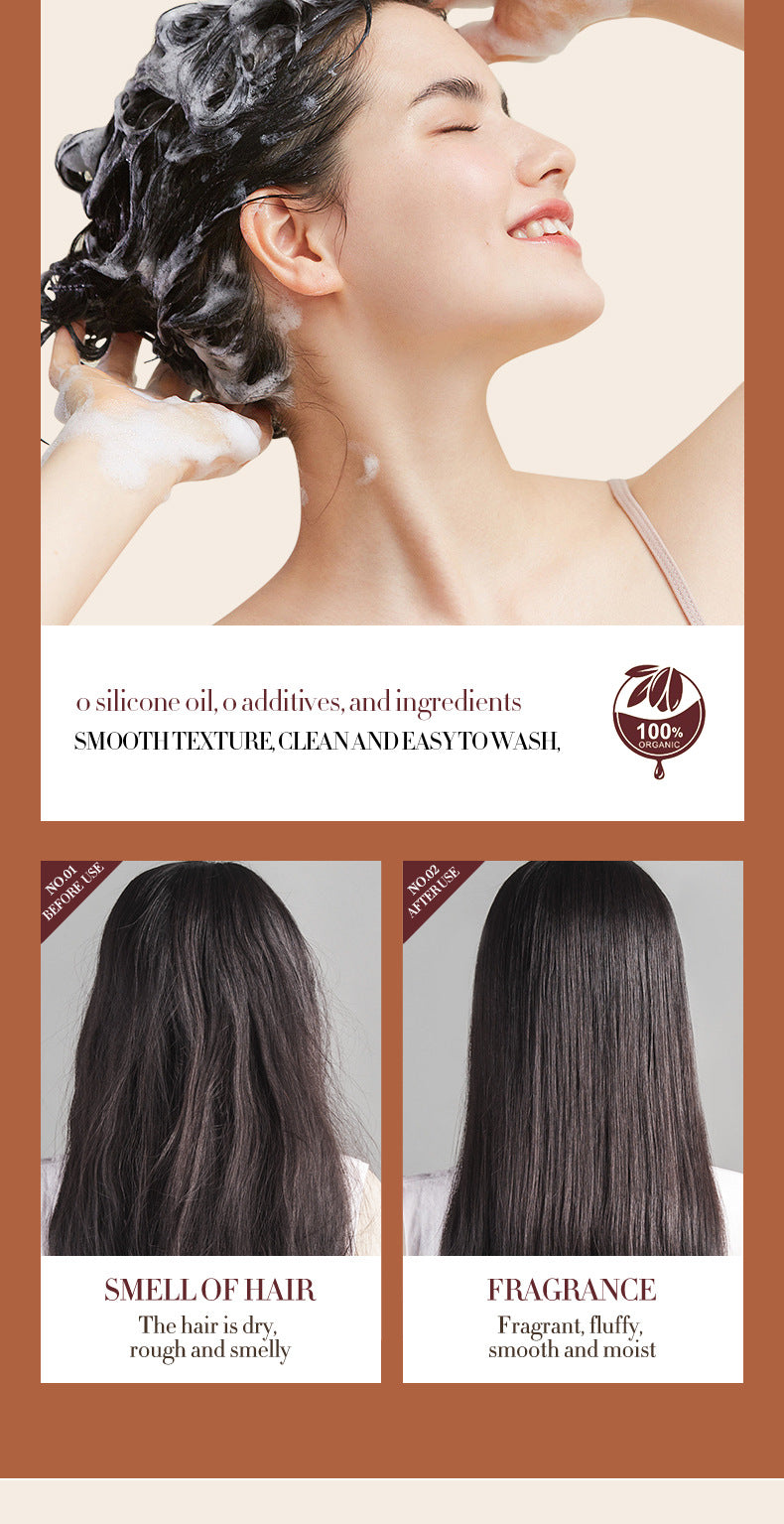 Nut Oil Shampoo SADOER Clean, fluffy, refreshing, moisturizing hair conditioner  wholesale